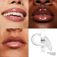 NYX PROFESSIONAL MAKEUP Slim Lip Pencil (Peakaboo Neutral) + Butter Gloss (Sugar Glass, Clear), 3-Pack Bundle,