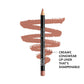 NYX PROFESSIONAL MAKEUP Slim Lip Pencil (Peakaboo Neutral) + Butter Gloss (Sugar Glass, Clear), 3-Pack Bundle,
