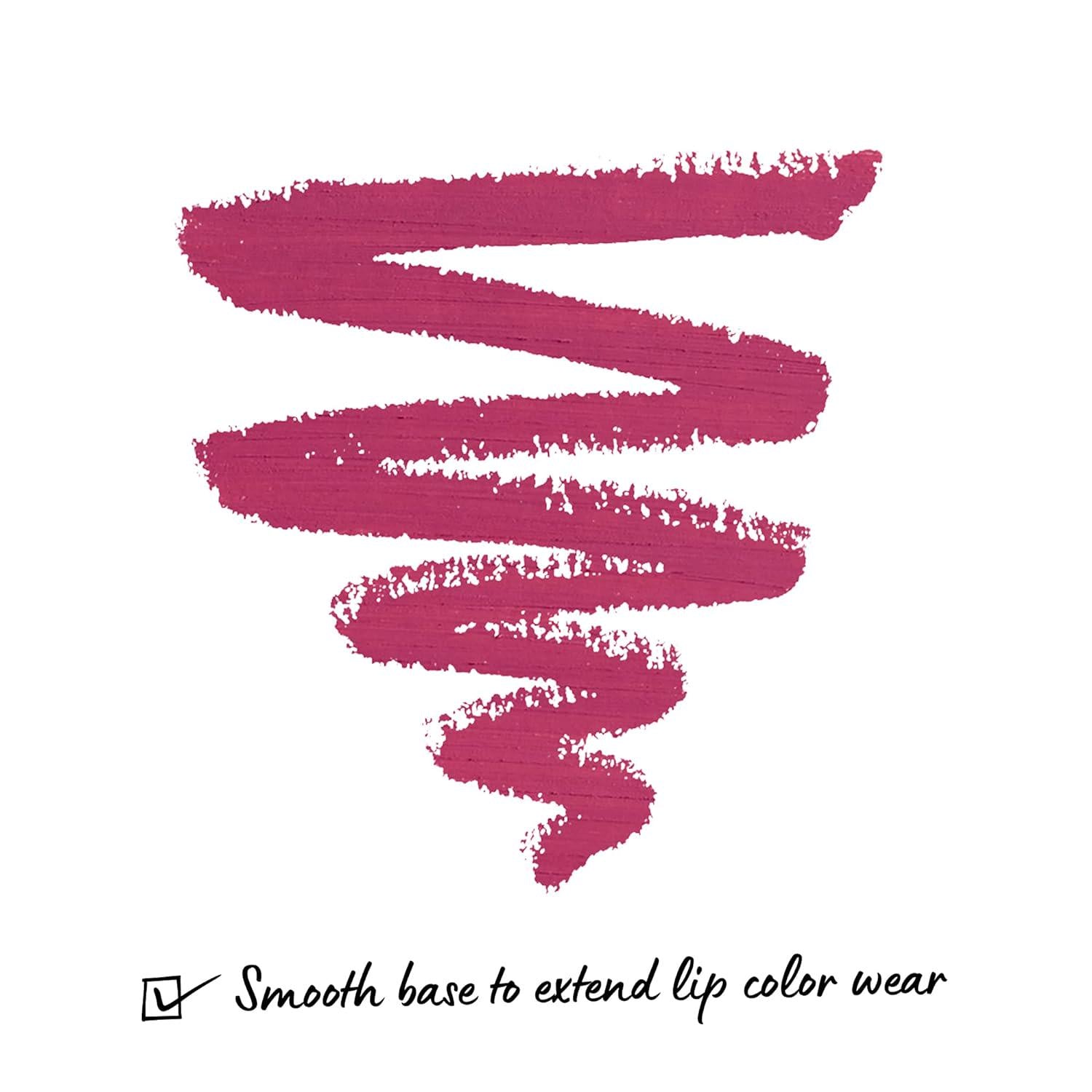 NYX PROFESSIONAL MAKEUP Slim Lip Pencil, Long-Lasting Creamy Lip Liner - Bloom,
