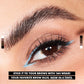 NYX PROFESSIONAL MAKEUP NYX PROFESSIONAL MAKEUP The Brow Glue, Extreme Hold Eyebrow Gel - Clear