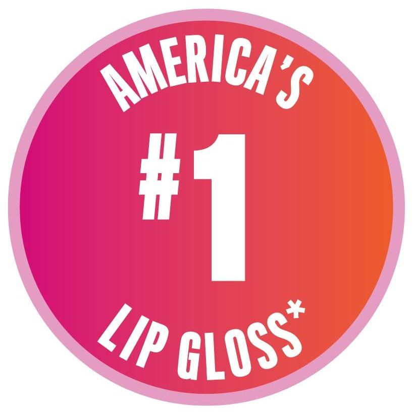 NYX PROFESSIONAL MAKEUP Butter Gloss, Non-Sticky Lip Gloss - Sugar Glass (Clear), Pack Of 3,