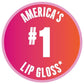 NYX PROFESSIONAL MAKEUP Butter Gloss, Non-Sticky Lip Gloss - Eclair (Pink),