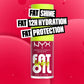 NYX PROFESSIONAL MAKEUP NYX PROFESSIONAL MAKEUP Fat Oil Lip Drip, Moisturizing Lip Oil Gloss, Vegan Tinted Formula, Up To 12 HR Hydration - Newsfeed (Rose Nude)