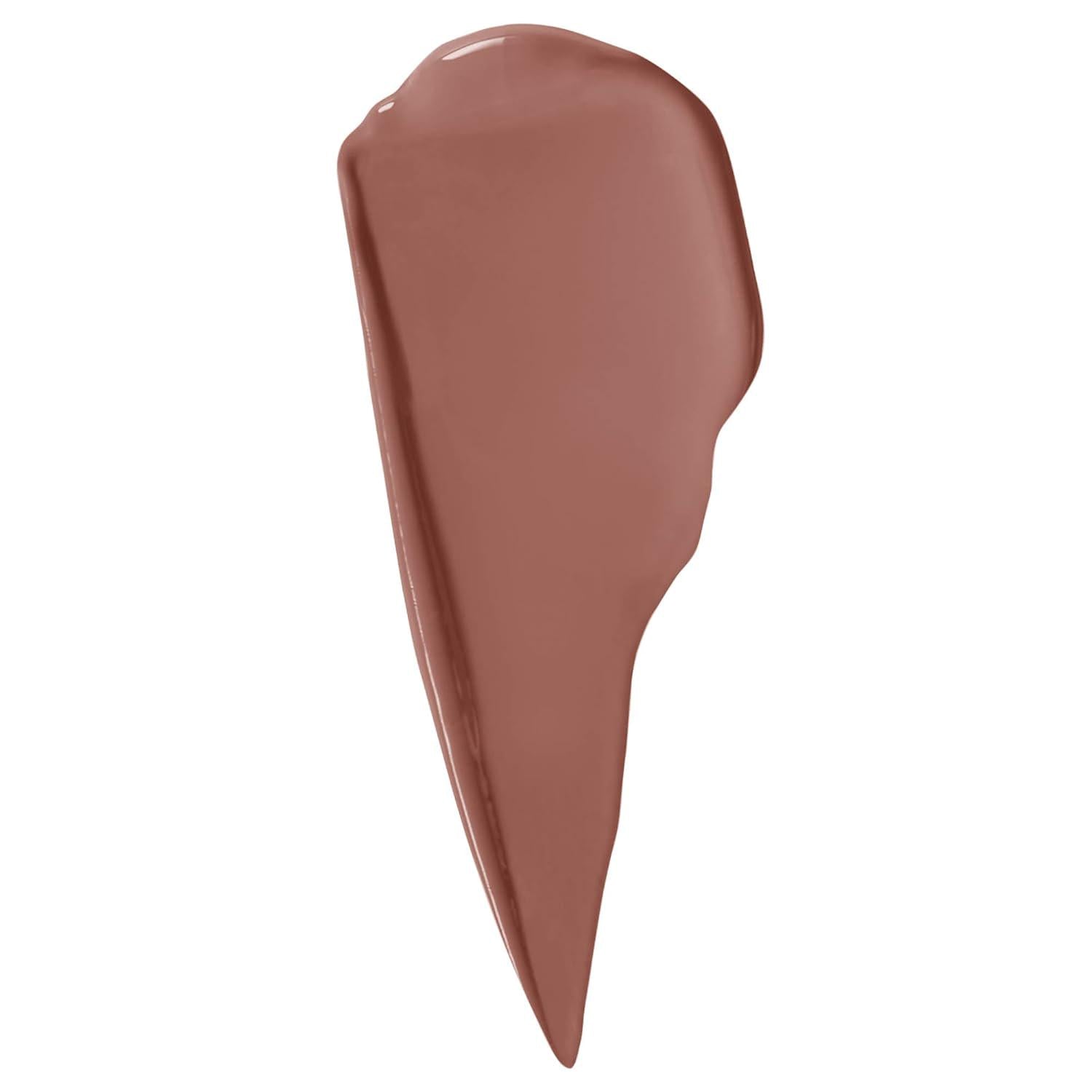 NYX PROFESSIONAL MAKEUP Butter Gloss Brown Sugar, Non-Sticky Lip Gloss - Butterscotch (Neutral Light Brown),