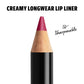 NYX PROFESSIONAL MAKEUP Slim Lip Pencil, Long-Lasting Creamy Lip Liner - Bloom,