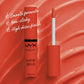 NYX PROFESSIONAL MAKEUP Butter Gloss, Non-Sticky Lip Gloss - Orangesicle (Orange),