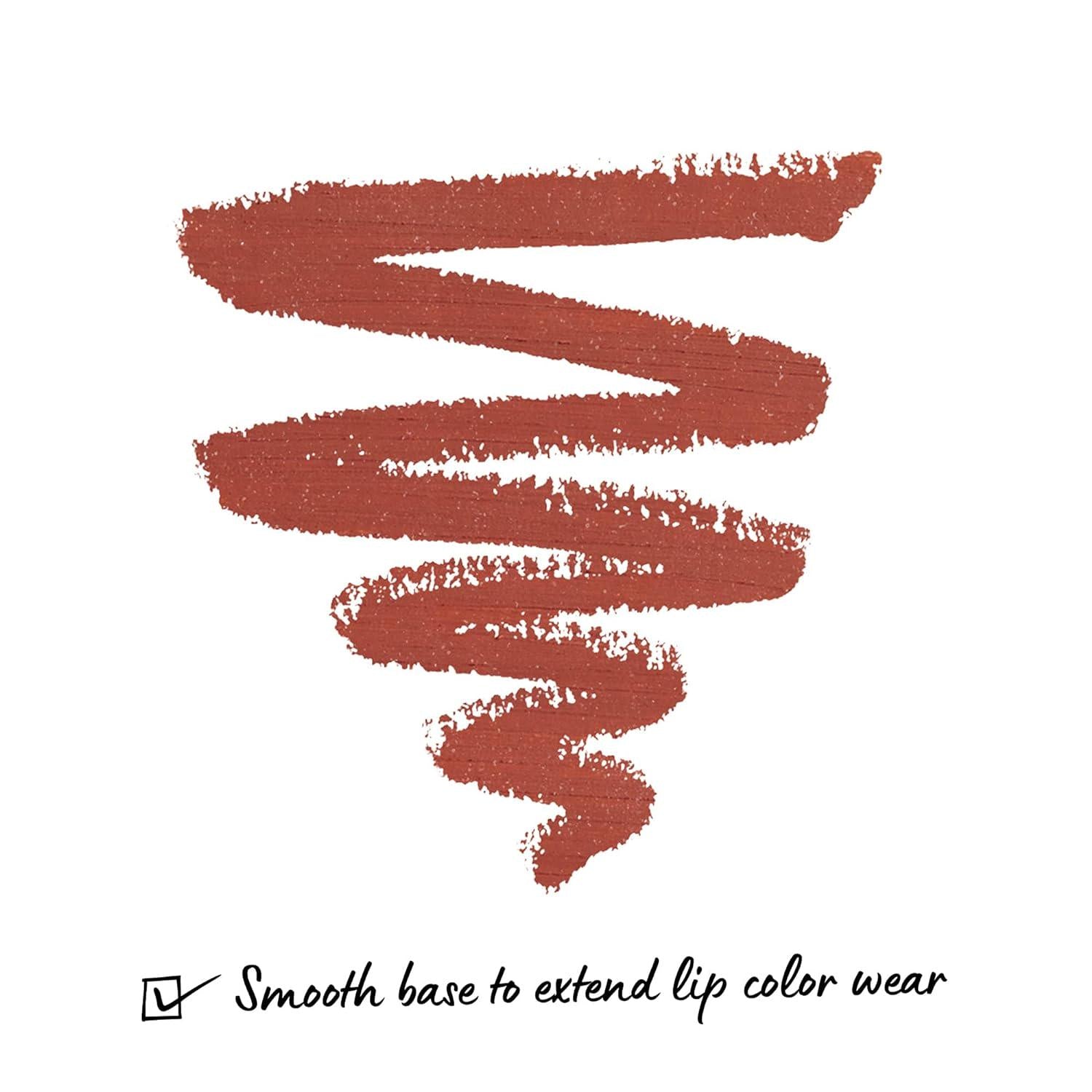 NYX PROFESSIONAL MAKEUP Slim Lip Pencil, Long-Lasting Creamy Lip Liner - Ever,