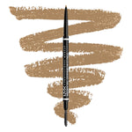 NYX PROFESSIONAL MAKEUP Micro Brow Pencil, Precise Eyebrow Pencil - Blonde,