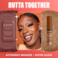 NYX PROFESSIONAL MAKEUP Butter Gloss Bling Lip Gloss, Non Sticky And Shiny Vegan Lip Makeup - Pricey,