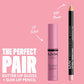 NYX PROFESSIONAL MAKEUP Butter Gloss, Non-Sticky Lip Gloss - Eclair (Pink),