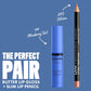 NYX PROFESSIONAL MAKEUP Butter Gloss, Non-Sticky Lip Gloss - Blueberry Tart (Periwinkle Blue),