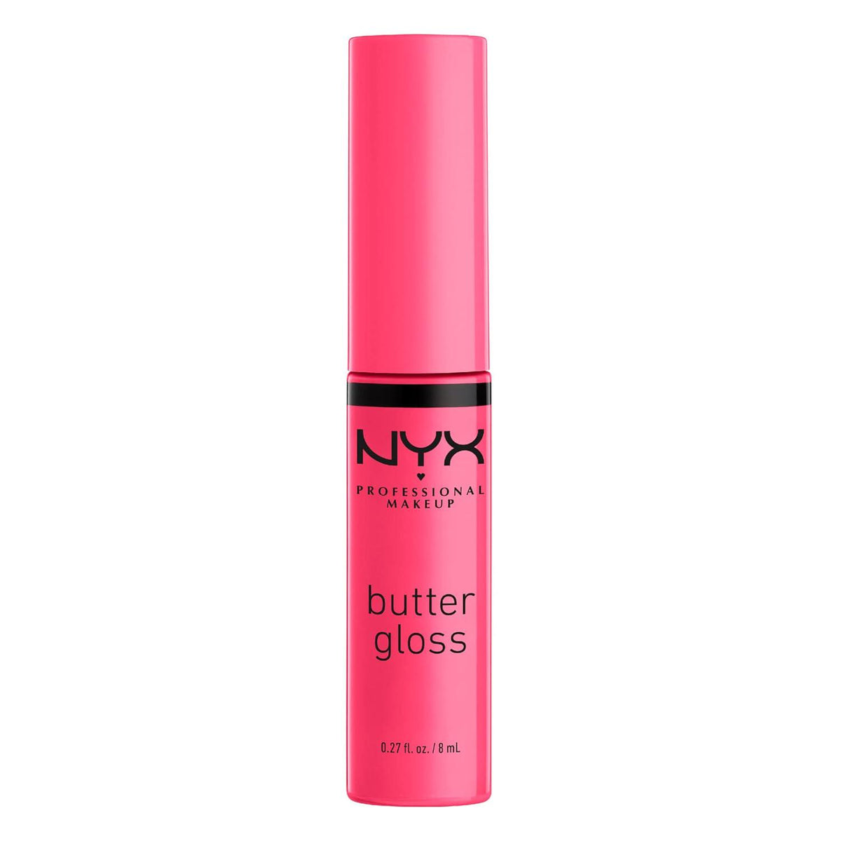 NYX PROFESSIONAL MAKEUP Butter Gloss, Non-Sticky Lip Gloss - Peaches And Cream (Pink Coral),