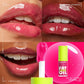 NYX PROFESSIONAL MAKEUP NYX PROFESSIONAL MAKEUP Fat Oil Lip Drip, Moisturizing Lip Oil Gloss, Vegan Tinted Formula, Up To 12 HR Hydration - Supermodel (Shimmering Magenta)