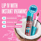 NYX PROFESSIONAL MAKEUP NYX PROFESSIONAL MAKEUP Lip IV Hydrating Glossy Lip Stain With 12HR Hydration - Blush Rush (Pink)