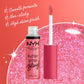 NYX PROFESSIONAL MAKEUP Butter Gloss Bling Lip Gloss, Non Sticky And Shiny Vegan Lip Makeup - She Got Money,
