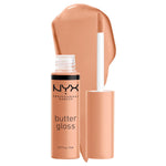 NYX PROFESSIONAL MAKEUP Butter Gloss, Non-Sticky Lip Gloss - Fortune Cookie (True Nude),