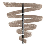 NYX PROFESSIONAL MAKEUP Micro Brow Pencil, Precise Eyebrow Pencil - Ash Blonde,