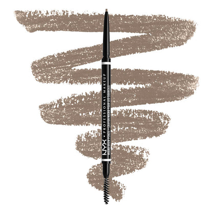 NYX PROFESSIONAL MAKEUP Micro Brow Pencil, Precise Eyebrow Pencil - Ash Blonde,