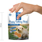 N Bone Puppy Teething Sticks Peanut Butter Flavor 3.74 oz Bag Soothing Chews for Teething Relief