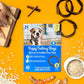 N-Bone Puppy Teething Ring Chicken Flavor 6 Rings Pack Soothing Chew for Puppies Helps Teething and Oral Care 113048
