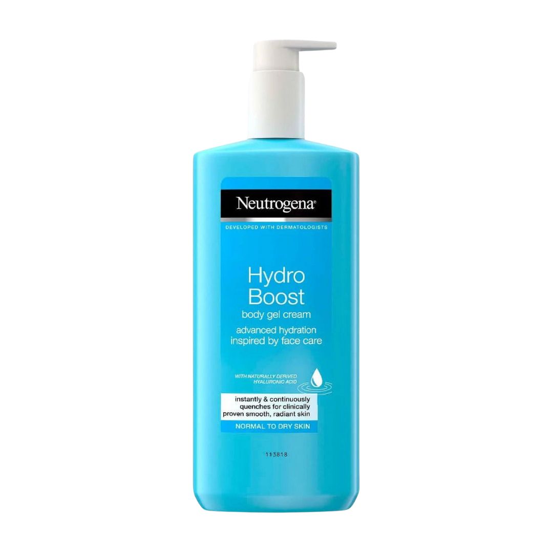 Neutrogena Hydro Boost Hyaluronic Acid Body Gel Cream For Normal To Dry Skin 250ml,3574661391359