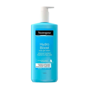 Neutrogena Hydro Boost Hyaluronic Acid Body Gel Cream For Normal To Dry Skin 250ml,3574661391359