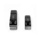 HAWATOUR Nail Clippers Set, Ultra Sharp Sturdy Fingernail And Toenail Clipper Cutters With Visibly Tin Case, Black