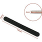 HeeYaa Nail File 10 PCS Professional Double Sided 100/180 Grit Nail Files Emery Board Black Manicure Pedicure Tool And Nail Buffering Files
