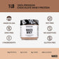 Naked Nutrition Naked Chocolate Whey 1LB - All Natural Grass Fed Whey Protein Powder, Organic Cacao, And Coconut Sugar - No GMO, No Soy, And Gluten Free, Aid Growth And Recovery - 12 Servings