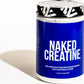 Naked Nutrition Micronized Creatine Monohydrate, 200 Servings, 1,000g Bulk, Vegan, Non-GMO, Gluten & Soy-Free, Muscle Building & Strength Training Supplement