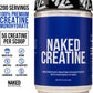 Naked Nutrition Micronized Creatine Monohydrate, 200 Servings, 1,000g Bulk, Vegan, Non-GMO, Gluten & Soy-Free, Muscle Building & Strength Training Supplement