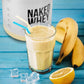 Naked Nutrition Vanilla Whey Protein, 1lb, Grass-Fed, All-Natural, Non-GMO, Soy-Free, Gluten-Free, 12 Servings, Aids Muscle Growth
