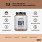 Naked Nutrition Naked Whey Chocolate Protein Powder - Only 3 Ingredients - Grass Fed Whey Protein Powder, Organic Chocolate And Organic Coconut Sugar, No GMO, No Soy, And Gluten Free - 24 Servings