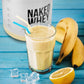 Naked Nutrition Naked Whey Vanilla Protein Powder - Only 3 Ingredients - Grass Fed Whey Protein Powder, Vanilla Flavor, And Organic Coconut Sugar, No GMO, No Soy, And Gluten Free - 24 Servings