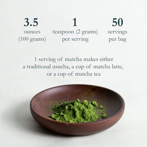 Naoki Matcha Naoki Matcha Superior Ceremonial Blend Authentic Japanese First Harvest Ceremonial Grade Matcha Green Tea Powder From Uji, Kyoto (100g / 3.5oz)
