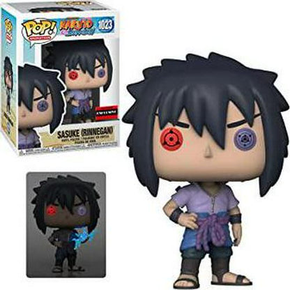 Naruto Sasuke Rinnegan Pop Vinyl, 1 Pc, AAA Anime Collectible, Multicolor Figure for Anime Fans