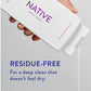 Native Native Body Wash Contains Naturally Derived Ingredients | For Women And Men, Sulfate, Paraben, And Dye Free Leaving Skin Soft And Hydrating | Lilac And White Tea 18 Oz - 2 Pk