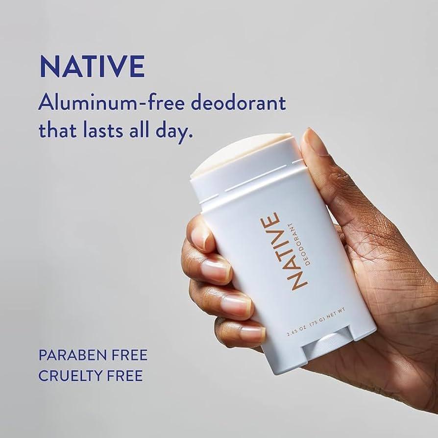Native Deodorant Contains Naturally Derived Ingredients, 72 Hour Odor Control | Deodorant For Women And Men, Aluminum Free With Baking Soda, Coconut Oil And Shea Butter | Coconut And Vanilla, 2-Pack,