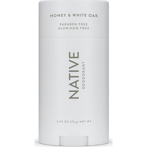 Native Deodorant Contains Naturally Derived Ingredients, 72 Hour Odor Control | Deodorant For Women And Men, Aluminum Free With Baking Soda, Coconut Oil And Shea Butter | Honey And White Oak,
