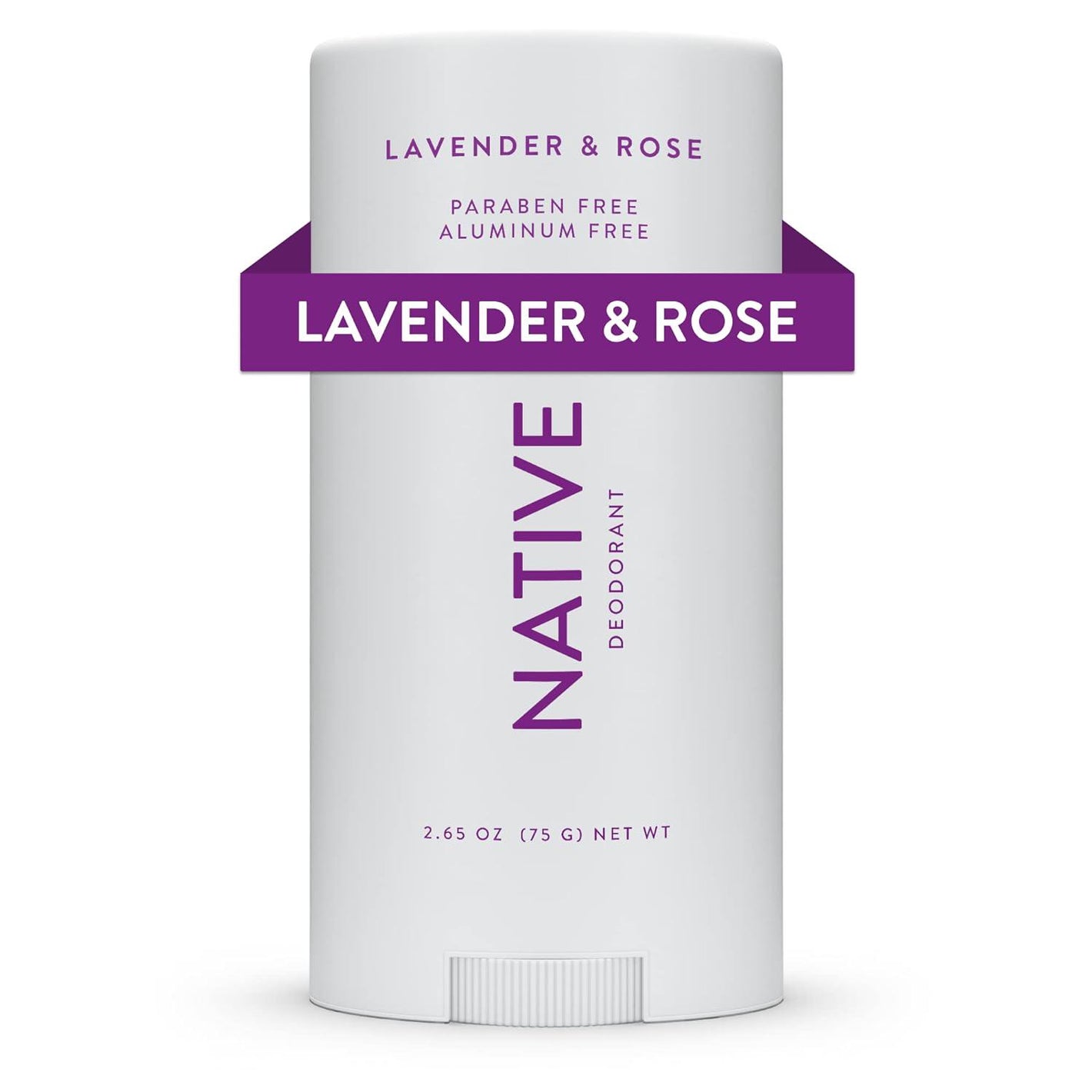 Native Deodorant Contains Naturally Derived Ingredients, 72 Hour Odor Control | Deodorant For Women And Men, Aluminum Free With Baking Soda, Coconut Oil And Shea Butter | Lavender And Rose,