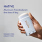 Native Deodorant Contains Naturally Derived Ingredients, 72 Hour Odor Control | Deodorant For Women And Men, Aluminum Free With Baking Soda, Coconut Oil And Shea Butter | Coconut And Vanilla,