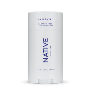 Native Deodorant Contains Naturally Derived Ingredients, 72 Hour Odor Control | Deodorant For Women And Men, Aluminum Free With Baking Soda, Coconut Oil And Shea Butter | Unscented,