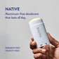 Native Deodorant Contains Naturally Derived Ingredients, 72 Hour Odor Control | Deodorant For Women And Men, Aluminum Free With Baking Soda, Coconut Oil And Shea Butter | Honey And White Oak,