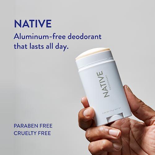 Native Deodorant Contains Naturally Derived Ingredients, 72 Hour Odor Control | Deodorant For Women And Men, Aluminum Free With Baking Soda, Coconut Oil And Shea Butter | Honey And White Oak,