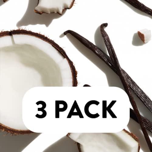 Native Deodorant Contains Naturally Derived Ingredients, 72 Hour Odor Control | Deodorant For Women And Men, Aluminum Free With Baking Soda, Coconut Oil And Shea Butter | Coconut And Vanilla, 3-Pack,
