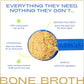 Native Pet Beef Bone Broth Dog and Cat Food Topper 48 Scoops for Hydration Joint and Immune Health
