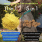 Native Pet 11-in-1 Multivitamin Powder for Dogs, Collagen, Glucosamine, Probiotics, 60 Scoops