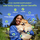 Native Pet 11-in-1 Multivitamin Powder for Dogs, Collagen, Glucosamine, Probiotics, 60 Scoops