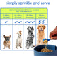 Native Pet 11-in-1 Multivitamin Powder for Dogs, Collagen, Glucosamine, Probiotics, 60 Scoops