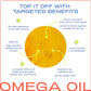 Native Pet Omega 3 Fish Oil 8 oz Liquid Supplement for Dogs and Cats Skin Coat Joint Support